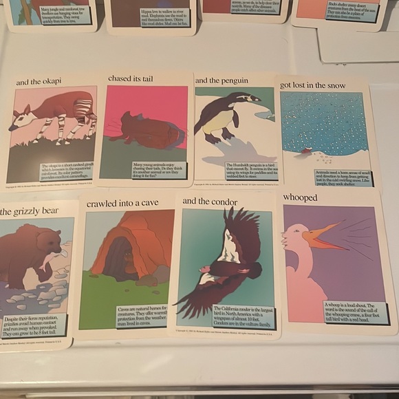 Museum of modern Art the endangered wildlife Flashcards - Picture 10 of 16